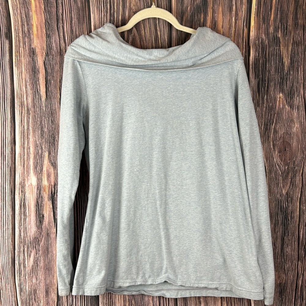 Merrell Light Blue Hooded Shirt- Size Lg